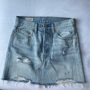 Levi’s Denim skirt